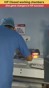 IVF Closed working chambers for embryology procedures #embryologist #IVFLab #ivfsuccess #ivfjourney #embryology #embryo #ivf #ivftreatment #IVFtechnology | Medication Knowledge