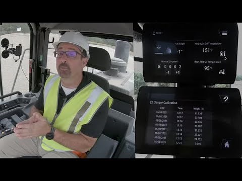 Payload Scale: Simple Calibration | Cat Next Generation Medium Wheel Loaders