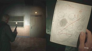 Silent Hill 2 Remake: Nurses Station Keypad Code In Brookhaven Hospital