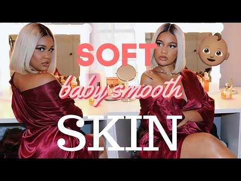 BABY SOFT SKIN! Perfect BODY Routine For Fall & Winter!
