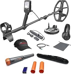 Nokta The Legend PRO Pack Metal Detector Set (Metal Detector + Pinpointer)
