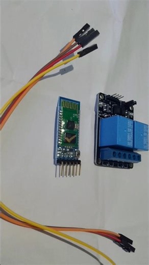 HC-05 Bluetooth Module+Relay module inke sath kon se experiment kry 😅#ytshorts #shorts #trendingshor