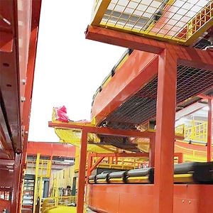 Innovative Automatic Sorting Machine for Logistics and Agriculture Processing