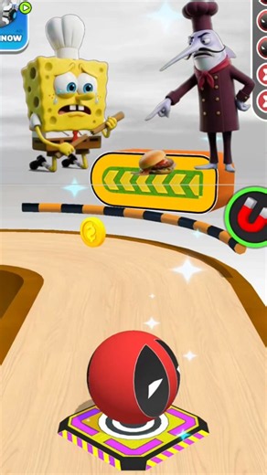 ​SpongeBob vs Angry Chef! 😱 #shorts