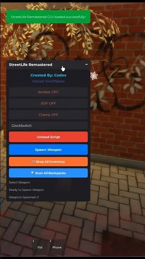 *NEW* Street Life Remastered ROBLOX SCRIPT! [BACKPACK THEIF EXPLOIT!] #robloxscript #roblox #script