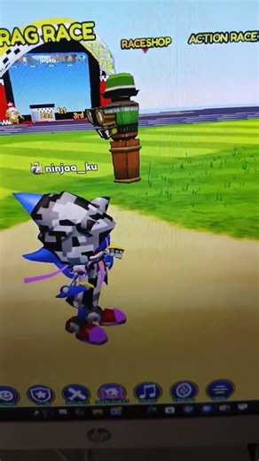 custom neon metal sonic