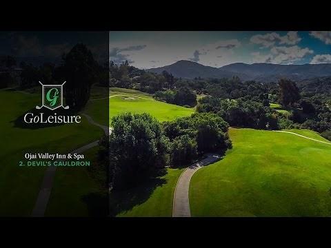Devil's Cauldron - How to play Hole 2 at the Ojai Valley Inn Golf Course