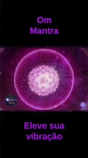 ॐ Om Mantra. Maravilhoso som primordial sagrado da criação. Regeneração total do DNA. 528Hz e 777Hz