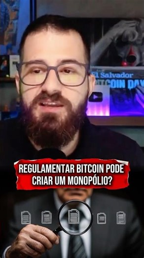 BITCOIN REGULATION🚨