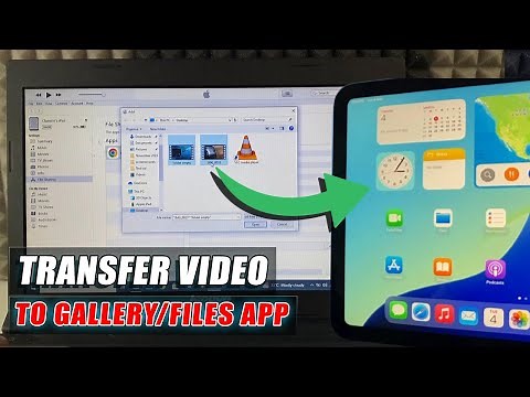How to Transfer Video from Laptop to iPad (2025)