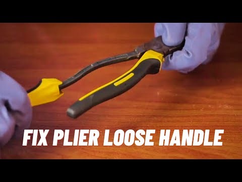 Fix Plier Loose Handle