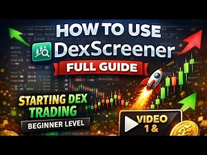 How to Use DexScreener Full Guide