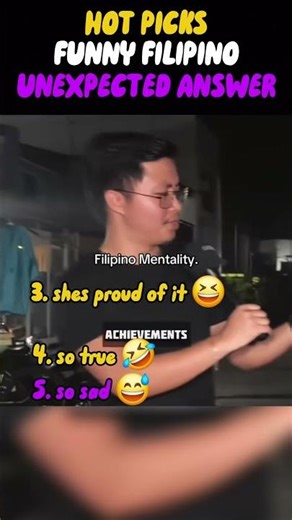 “Only Filipinos Can Answer Like THIS 🤣🇵🇭” #USAudience #UnexpectedAnswer #TryNotToLaugh #usatrend