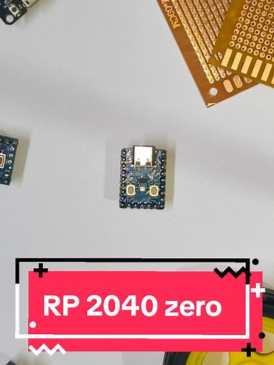 raspberry pi 2040 zero #raspberry#arduinotutorial #learnontiktok #تعلم_على_التيك_توك #arduino #viral #fyp #programming #arduinoproject