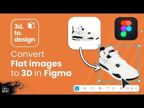 Convert a Flat Image to 3D in Figma
