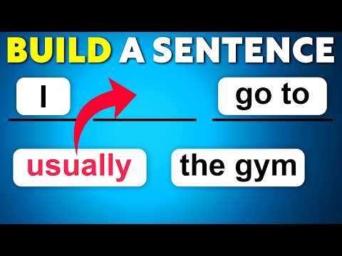 TOEFL 2026 Build a Sentence Tips, Tricks and Examples