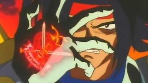 006 GF13-017NJ Shining Gundam (from Mobile Fighter G Gundam)