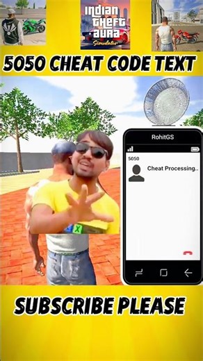 TRIED 5050 CODE MOST POPULAR GTA GAMES || #shorts #gta #games #gameplay #viral