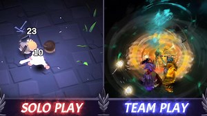 Attack the dungeon with your own style! You can play as many times as you want, whenever you want⚔️ | AFK Dungeon