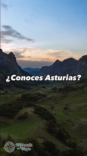 🤩 Do you know Asturias? 🇪🇦