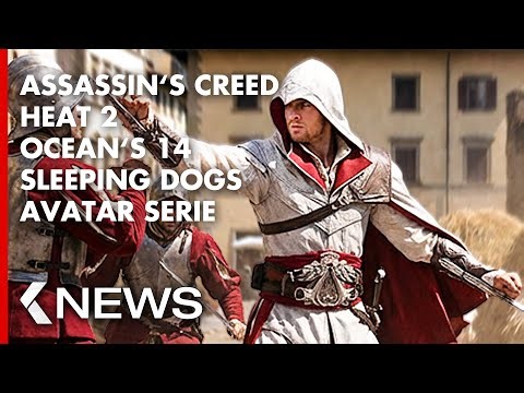 Assassin's Creed Serie, Heat 2, Ocean's 14, Sleeping Dogs, Die Legende von Aang... KinoCheck News