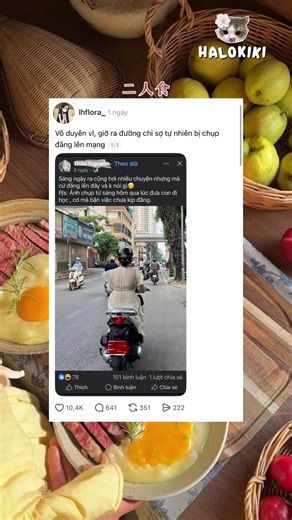 Vô duyên vl, giờ ra đường chỉ sợ tự nhiên bị chụp đăng lên mạng #threads #topic #xh #halokiki #viral