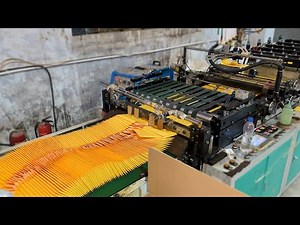 How bubble mailers are made. Poly envelopes manufacture process.