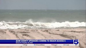 $3 million in upgrades coming to beach access at South Padre Island