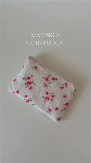 DIY Coin Pouch Tutorial