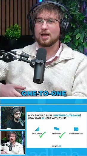 Why use LinkedIn Outreach, and where does AI fit in?