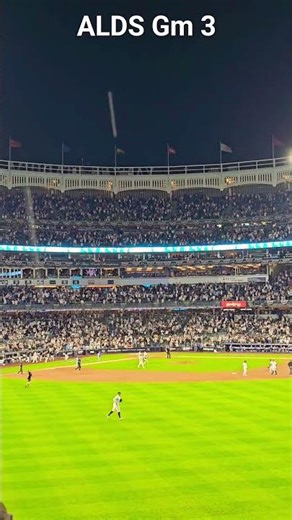 Yankee classic! Beer showers closing out ALDS gm 3 #mlb #yankees #baseball #playoffs #ALDS