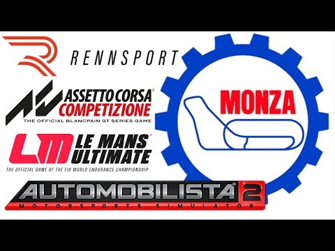 Ultimate SIM Showdown - What's REALLY The BEST For SIM Racing Gaming Right Now?