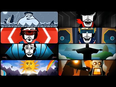 Incredibox All Bonuses | v1 - v8 | 2009 - 2020