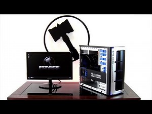 Ironside Computers Video Demonstration - Order 2978 Raidmax Smilodon