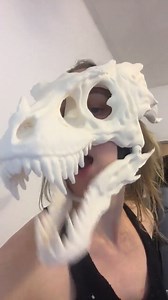 Watch Movable Dragon/Movable Jaw Dino Mask Moving Jaw on Amazon Live