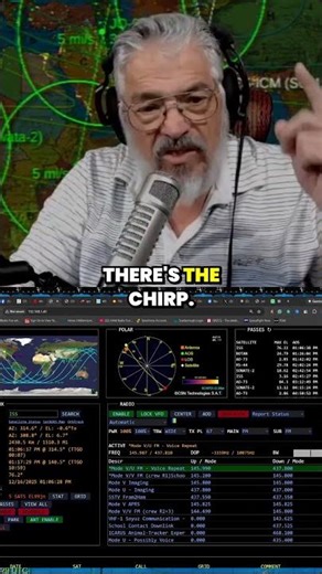 Live audio of the ISS on ham radio —