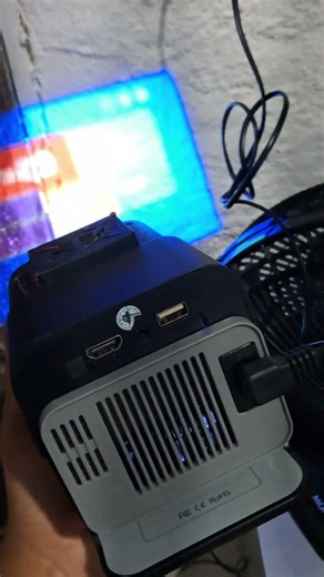 Projetor H320 #setup