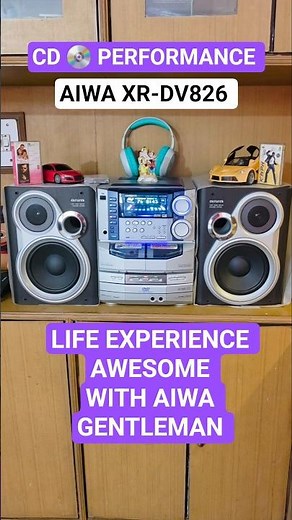 Aiwa xr-dv826. #hifi #cd #vintage #shots