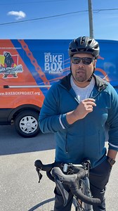 He’s in his fifth year and we’re so happy to have him and the other 99 riders on this magical journey to raise money for Parkinson’s ￼ | Bike Box Project Moving Beyond Parkinson's