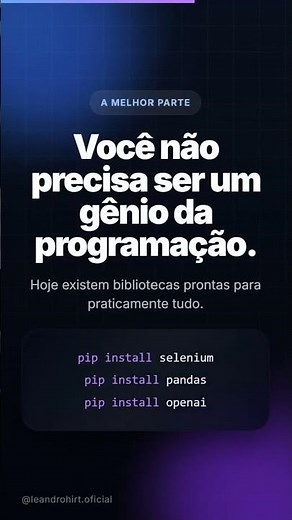 Como automatizar tarefas repetitivas com Python e Pandas