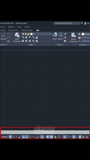 Function Key Bar Missing in AutoCAD? | Restore F1–F12 Toggle Panel Easily