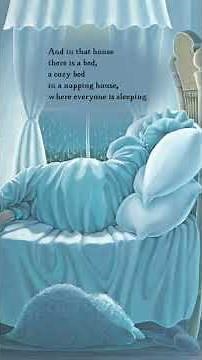 Kids Book Read Aloud Story 📚Napping House💤 by Audrey Wood