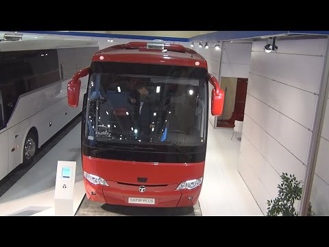 Temsa Safir Plus Bus (2016) Exterior and Interior in 3D