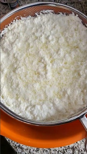 Easiest Cheese to Make at Home |Farmers/Ricotta Cheese|