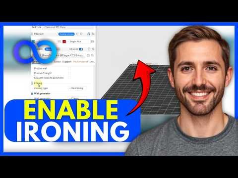 How To ENABLE Ironing In Elegoo Slicer (EASY) 2026
