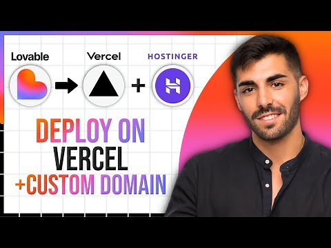 How to Deploy a Lovable Project on Vercel (With Custom Domain Setup) 2026