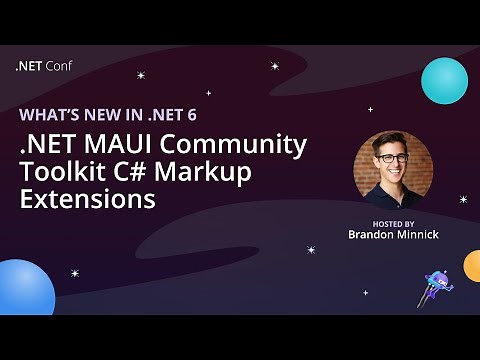 .NET MAUI Community Toolkit C# Markup Extensions
