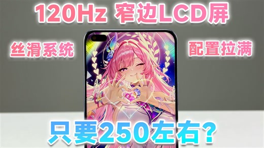 250元最强神机！丝滑系统、耳机孔、LCD高刷窄边屏、5G网络...配置拉满！值不值得买？【荣耀X20 二手神机】