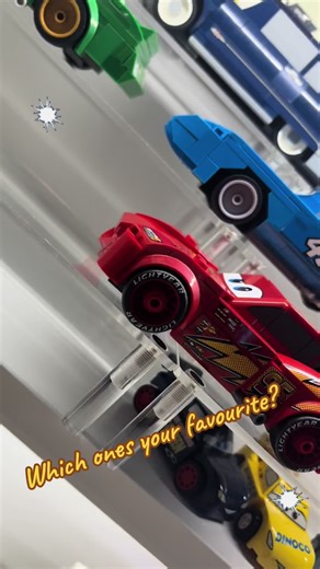 Disney Pixar Cars Lego Speed Champions Display Showcase