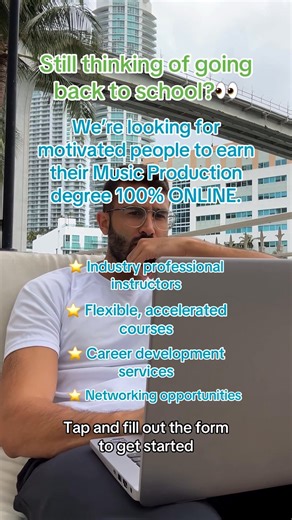 Earn your Music Production degree 100% online! | Degree Grad